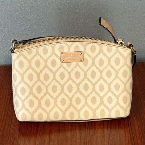Kate Spade Grove Street Millie Ikat Crossbody Bag Women’s Shoulder Purse - Picture 1 of 5